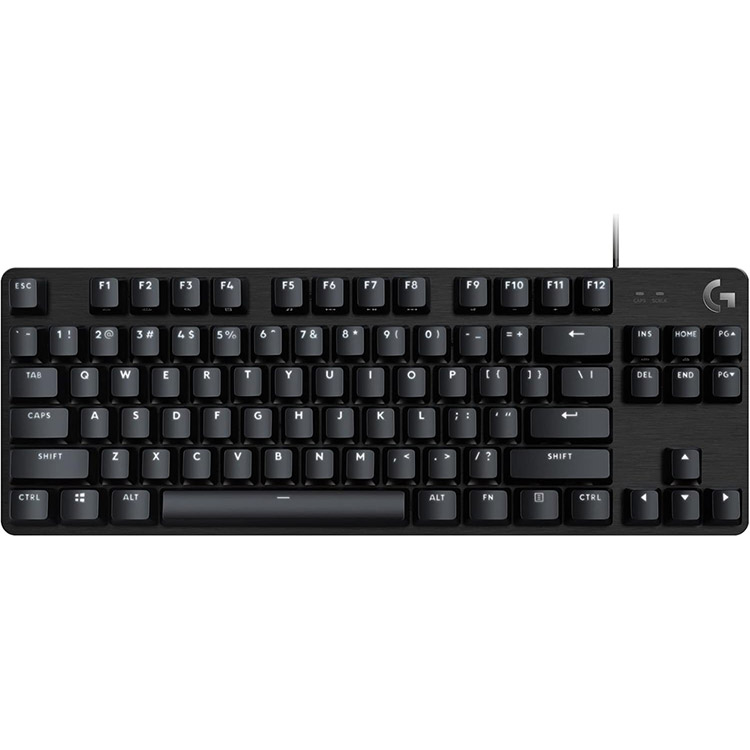 خرید کیبورد Logitech G412 TKL SE - سوییچ مکانیکی بساوایی